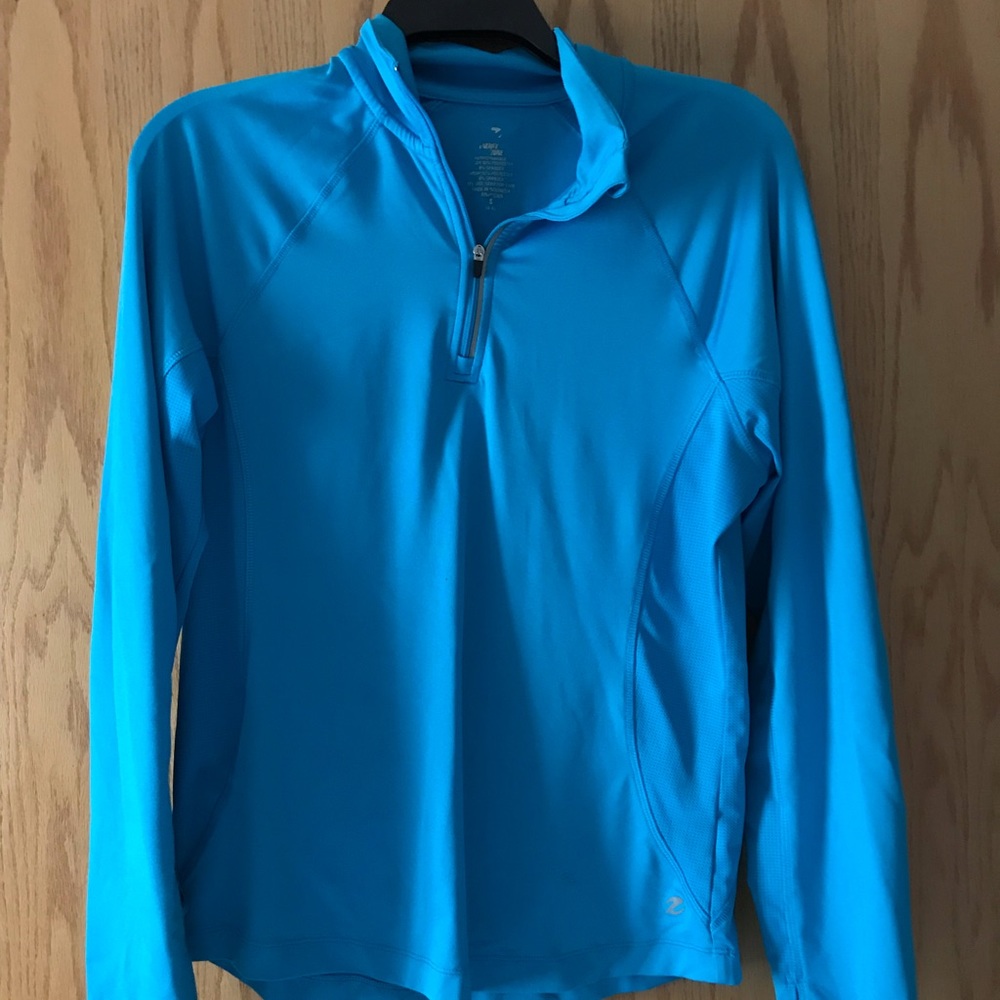 Running 1/4 zip jacket